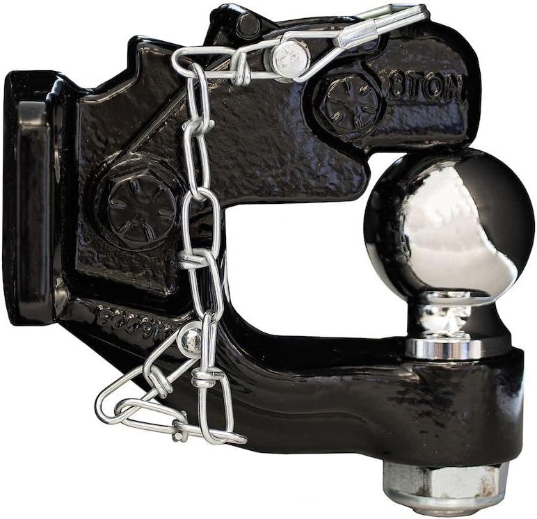 Buyers Products (10055) 8-Ton Combination Hitch with Mounting Kit, 2-5/16 Inch Ball: Automotive