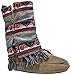 Muk Luks Lyndsey Women's Knit Tribal Slipper Booties Boots