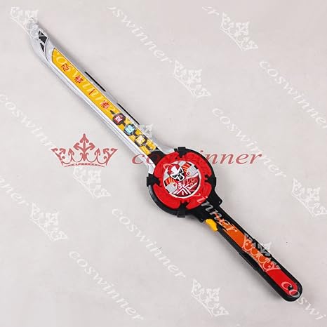 Amazon Coswinner1025 手裏剣戦隊ニンニンジャー 赤ニンジャー 忍者一番刀 にんじゃいちばんとう コスプレ道具 イベント 漫画 マンガ 動画 コスプレ 仮装 通販