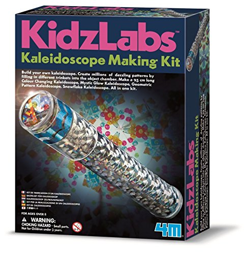 4M 83745 Kidz Labs Kaleidoscope Making Kit