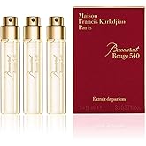 Maison Francis Kurkdjian MFK Baccarat Rouge 540 Extrait, 0.37 Fl Oz, Set of 3