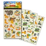 Lion Guard Stickers - 4 Sheets of Stickers