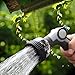 Minus-One Spray Nozzle, Hose Nozzle Metal Heavy Duty, Garden Nozzle Sprayer High Pressure, Water Hose Nozzle, Thumb Control, Car Wash
