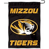 College Flags & Banners Co. Missouri Tigers Black Garden Banner Flag