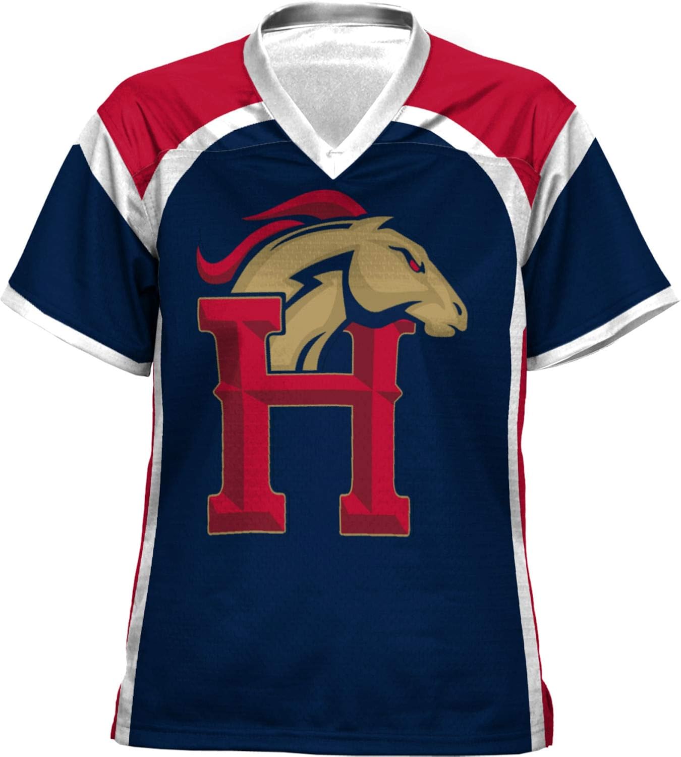ProSphere Herriman High School Women's Football Jersey (Red