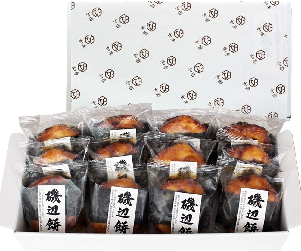 Amazon 和楽 磯辺餅 12個入 ギフト 冷凍 お餅 お菓子 和楽 食品 飲料 お酒 通販