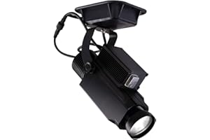 LACK YKGOBO LED Logo GOBO Projector Image Rotation IP65 Waterproof with Manual Zoom DJ Effect Light Custom Gobos for Hotel Car Wash Company Restaurant Store Wedding Advertising Outdoor Use