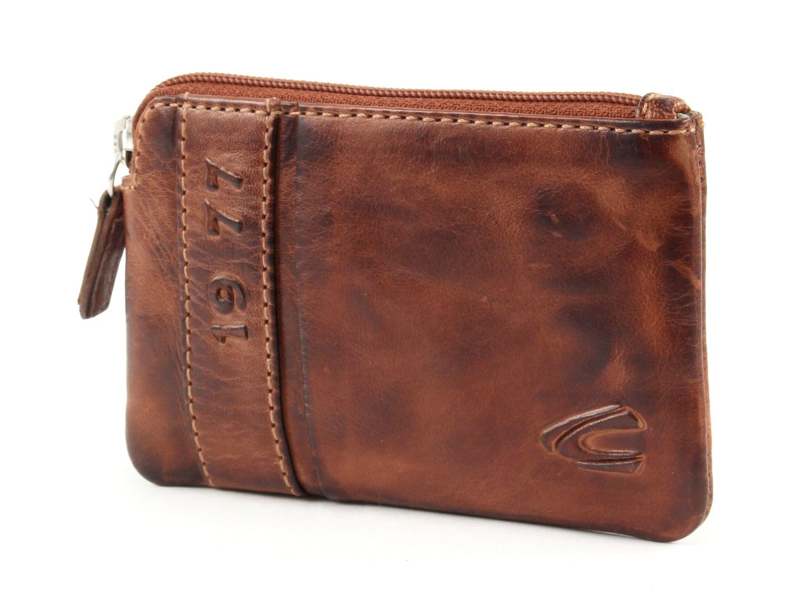 camel active Melbourne Men's Wallet, Brown, S, 000513