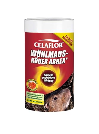 Celaflor Wühlmausköder Arrex 250g
