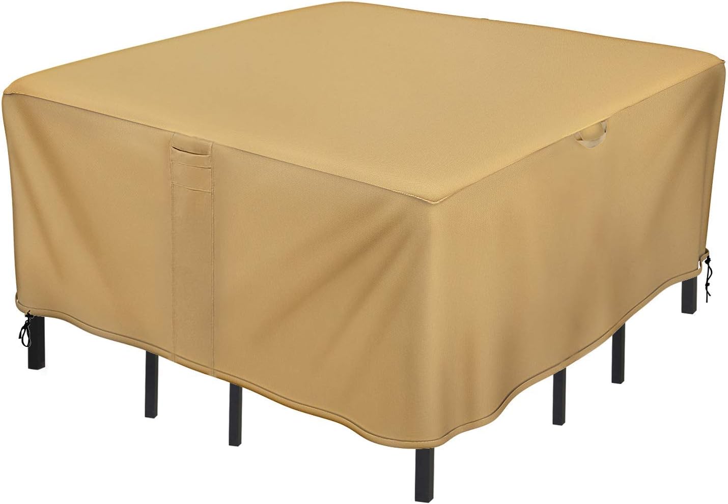 Sunkorto Fundas Muebles Jardín Cubierta Protectora para Mesas Sillas