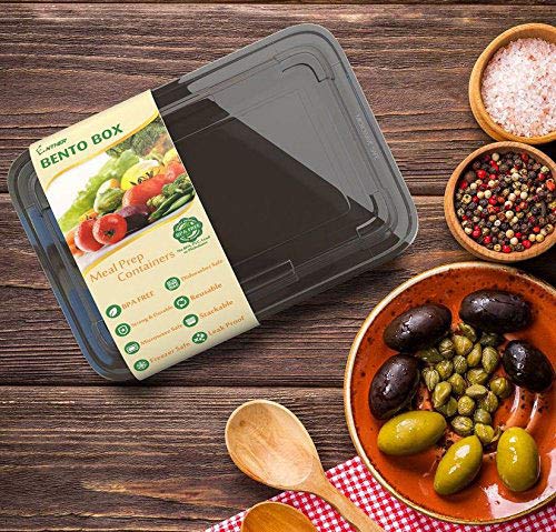 6 Enther+Containers+Compartment+Stackable+Dishwasher