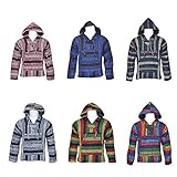 Men's New Baja Hooded Jacket