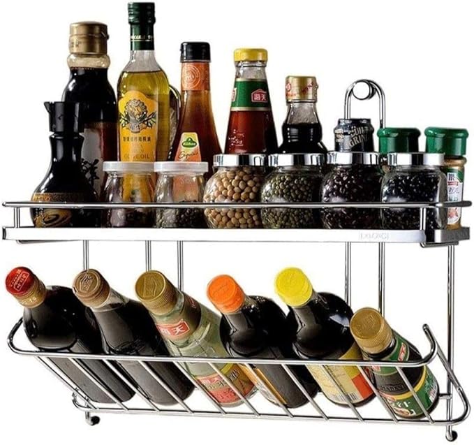 ANZRY Organizador Montado En La Pared del Tenedor del Champú del