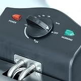 Quest 3 Litre Deep Fat Fryer Stainless Steel 2000W 2-4 Serves view 6