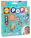 ALEX Toys POPS Craft Little Launcher Straw Rockets