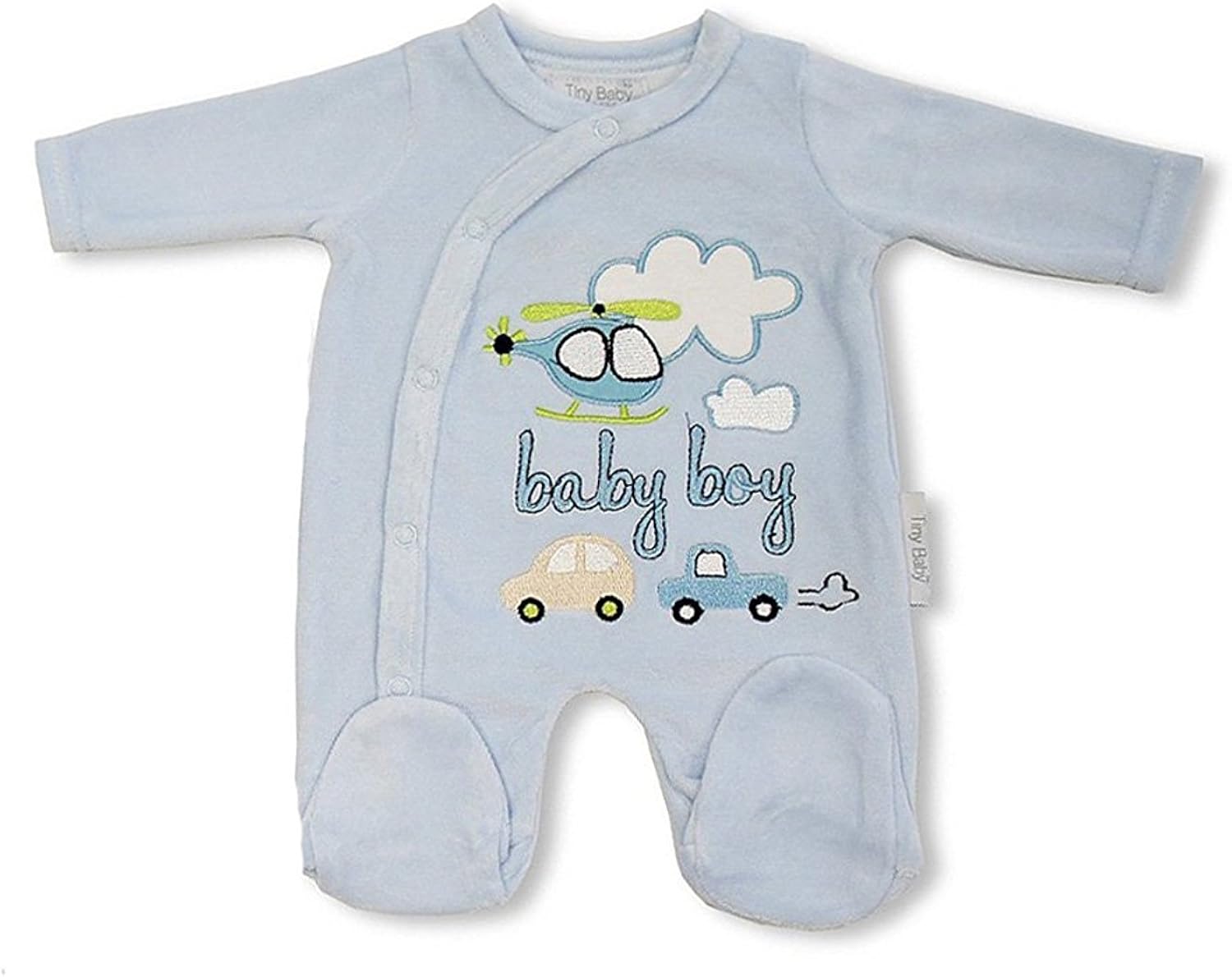 tiny baby boy sleepsuits