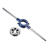 uxcell Die Stock Handle Wrench Set, 1/2-28 UNEF