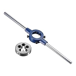 uxcell Die Stock Handle Wrench Set, 1/2-28 UNEF