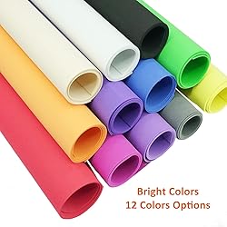 20 PCS EVA Foam Sheets DIY Handcraft Materials 1mm