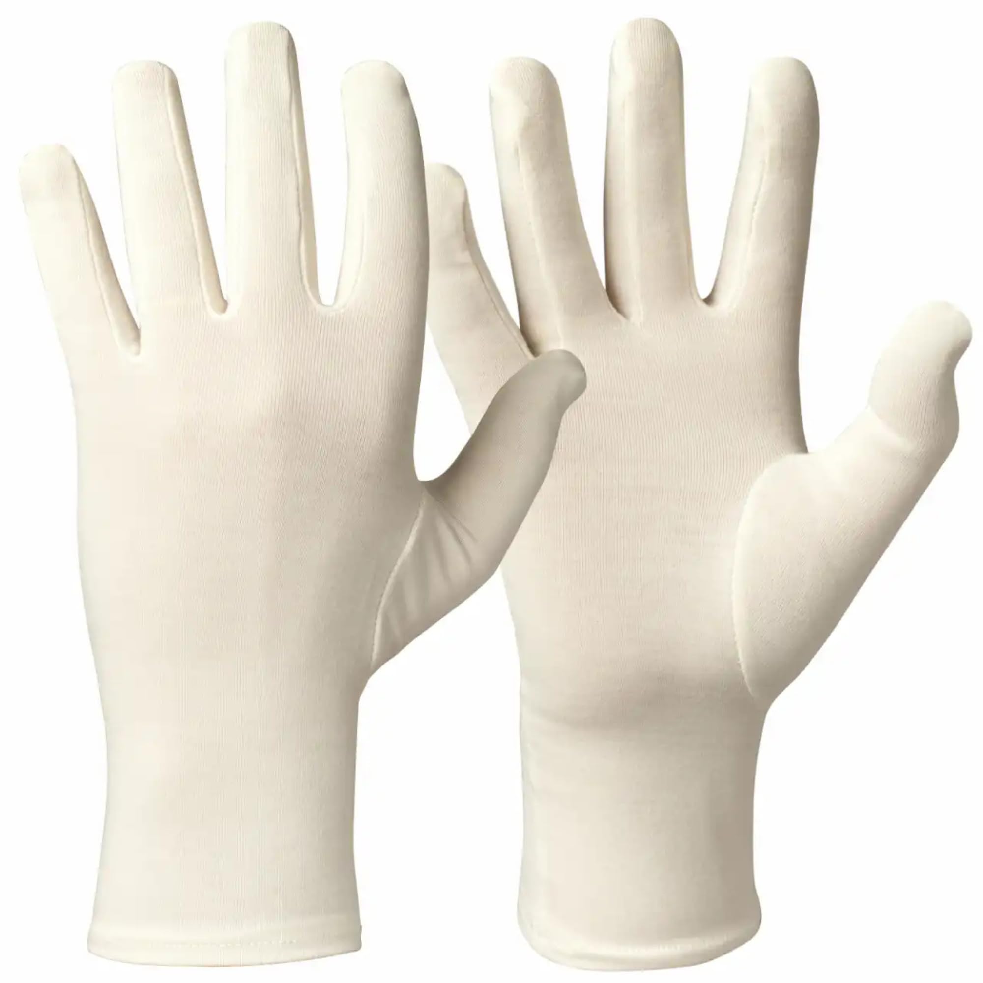 Granberg 110.0160-M Adults Bamboo Eczema Gloves, Medium