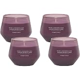 Yankee Candle Studio Medium Candle, Dried Lavender &amp; Oak​, 10 oz, 4-Pack