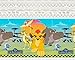 American Greetings Lion Guard Party Supplies, Plastic Table Cover (1-Count)