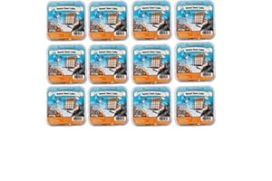 12 Pack Pine Tree Farms Insect Suet Cakes 12 oz. 1470 Made in USA