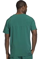 Infinity Cherokee V- Neck Men's Scrub Top with Rib