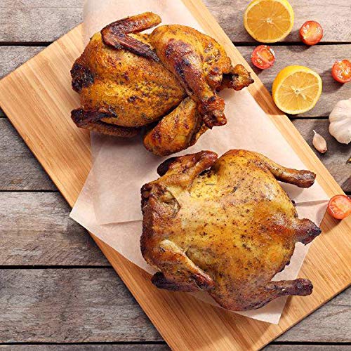 Unbleached Parchment Paper Baking Sheets - Pre-cut Half-sheet Non Stick Parchment kitchen cooking Paper Baking Cookie Wax Paper Sheets Exactly Fit for 12x16 Inch Half-Sheet Baking Pan (120 Pcs) - Thumbnail 4