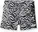 Skechers Big Girls' Sport Active Compression Short, Black, Medium