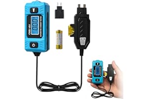 Automotive Circuit Fault Probe Tester, Portable Cnbj 611 Tester, 20A 48V High-Precision Current Tester 2-in-1 Power Short Fin