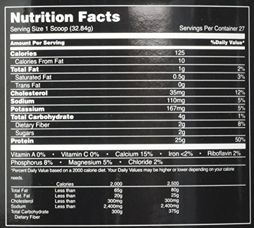 Animal Whey Protein Powder, Vanilla, 2 lb - Image 2