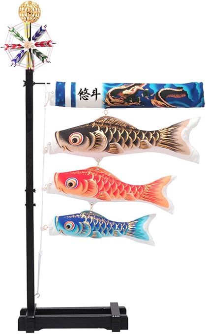 Amazon こいのぼり 村上 鯉 のぼり 室内 室内 鯉のぼり 龍神 特中 両面横書き 名入れ 代込 H275 Mkcp 140 491 N こいのぼり おもちゃ