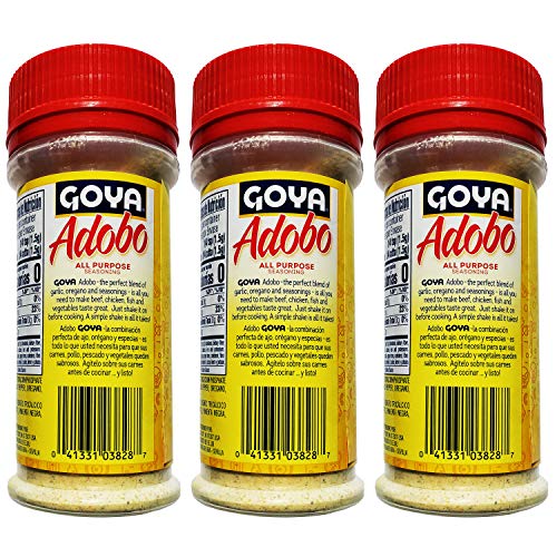 Goya Adobo All Purpose Seasoning, 8 Ounces (Pack of 3) Pricepulse