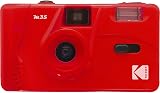 Kodak M35 DA00239 35mm Rechargeable Camera Red with Fixed Wide Lens