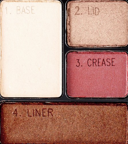 MAYBELLINE EXPERT WEAR EYESHADOW QUADS, DESIGNER CHOCOLATES, 0.17 OZ.