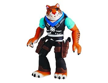 figurine tortue ninja tigre