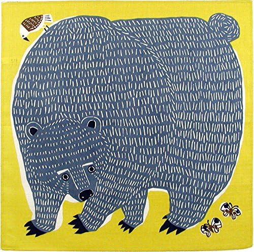 hurosiki or [katakata Bear] 50 cm Dog 100% Cotton Parcel Mail Lunches