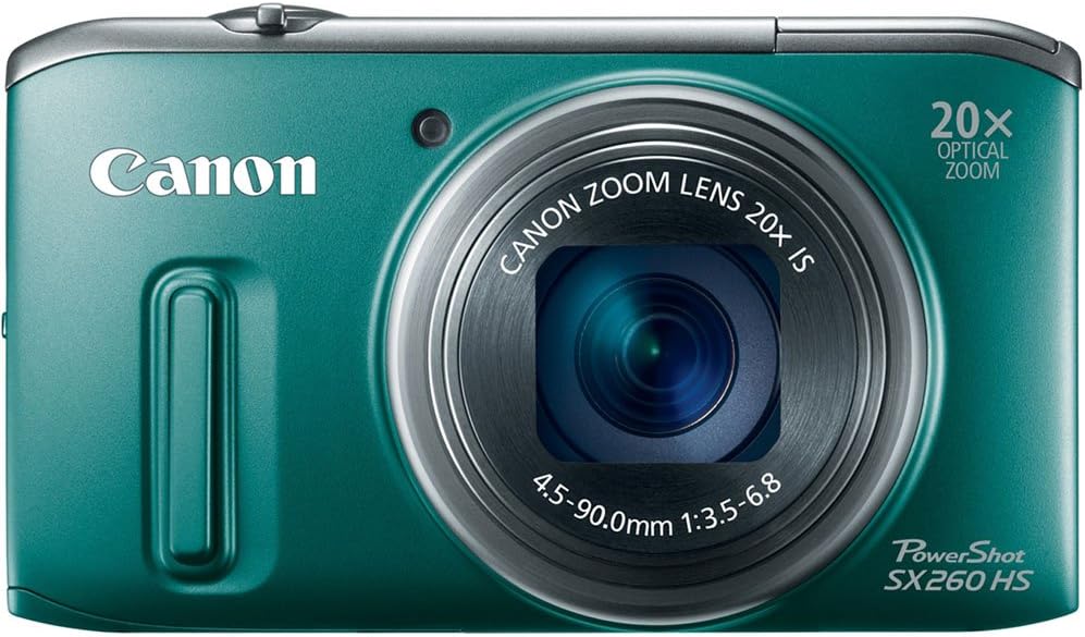Amazon Canada Canon PowerShot SX260 HS 12.1 MP CMOS Digital Camera with 20x Image Stabilized