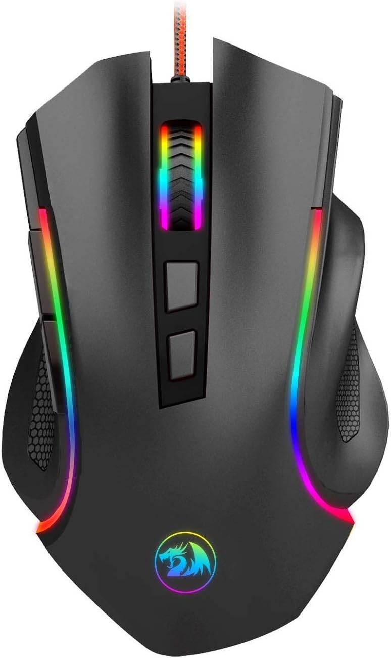 Redragon M602ARGB Gaming Mouse 7200 DPI, 4000 FPS, 10G ACC, 1000Hz