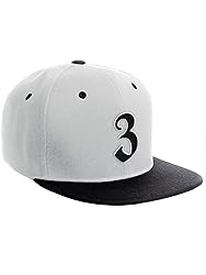 Daxton Classic Snapback Old English A to Z Numbers