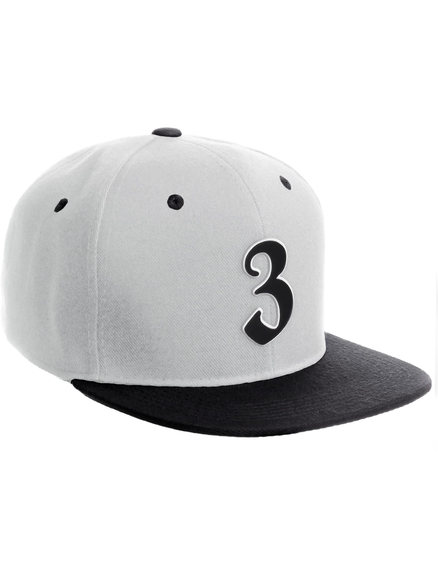 Daxton Classic Snapback Old English A to Z Numbers