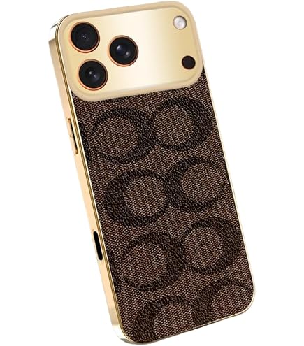 Amazon.com: Coach Leather Slim Wrap Case for Apple iPhone 13