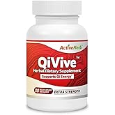 ActiveHerb QiVive 400 mg 80 Vegetarian Capsules