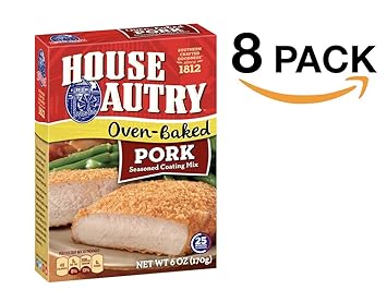 House Autry Oven Baked Pork Breading Mix 8 Pack