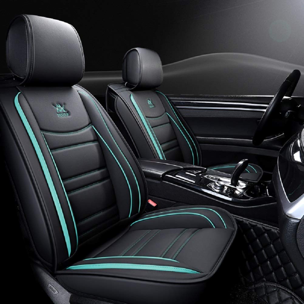 Best seat covers black blue