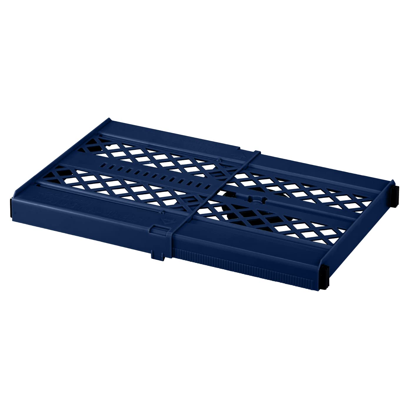 Photo 1 of LockerMate Adjust-A-Shelf Locker Shelf, Extends to Fit Your Locker, Easy to Use, Perfect for School, Office, Gym, Blue