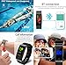 Fitness Tracker, 2018 Activity Tracker with Swimming Heart Rate Blood Pressure Monitors Bluetooth Sleep Monitor Weather Sport SMS SNS Reminder for IOS Android Phones Men Women Kids