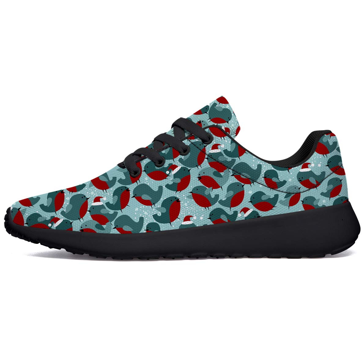 UM-II MCKTTC Bird Fashion Shoes for Women Men Black