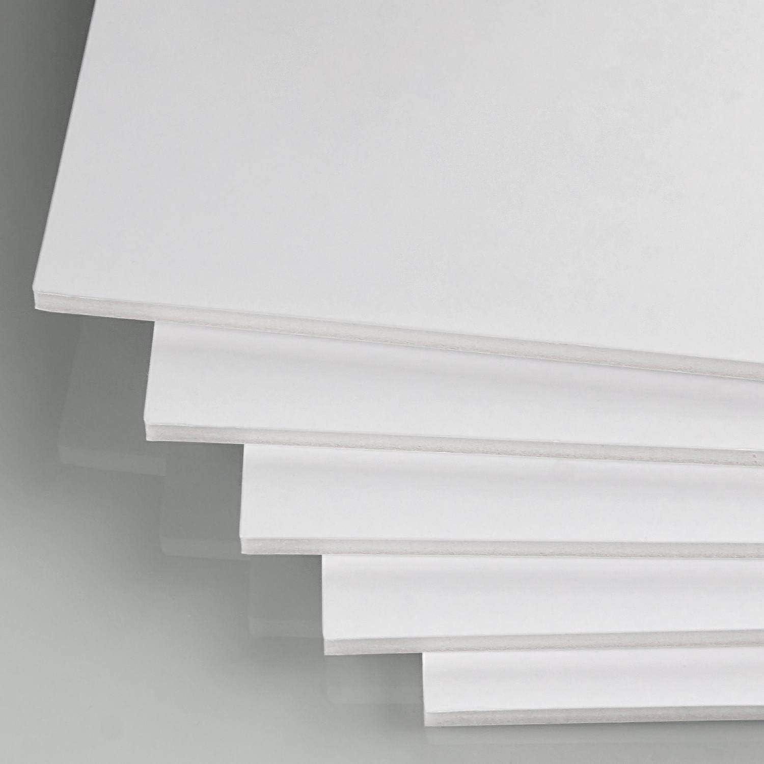 ASelected 16 Pack A3 (420 x 297mm) Foam Board, 5mm Thick Polystyrene Foam Sheet for Model Making Mounting Photos - Image 5